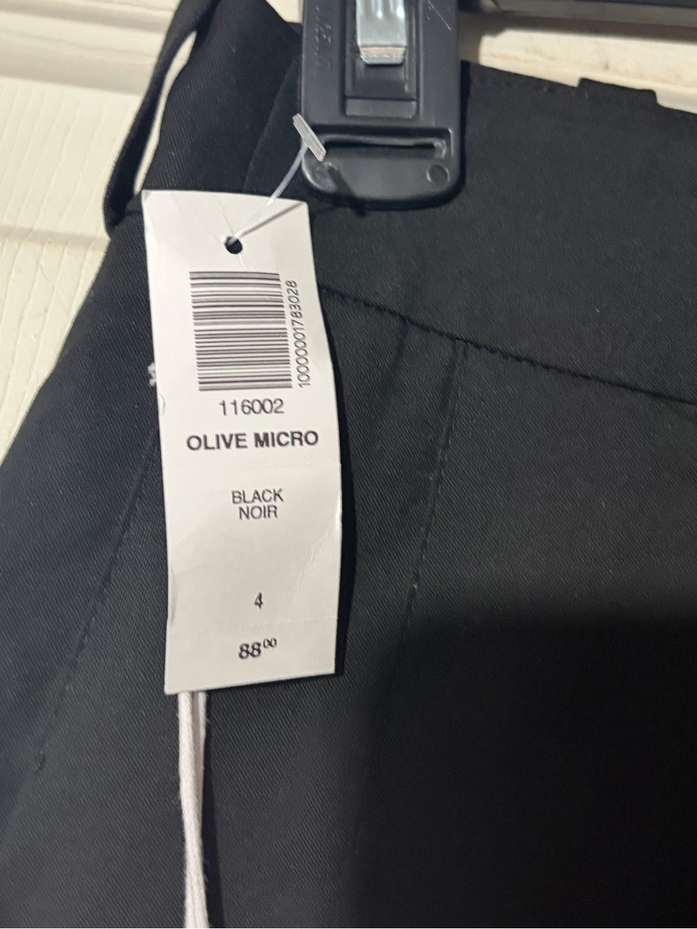 NWT Sunday best Olive Micro Skirt - Picture 9 of 9